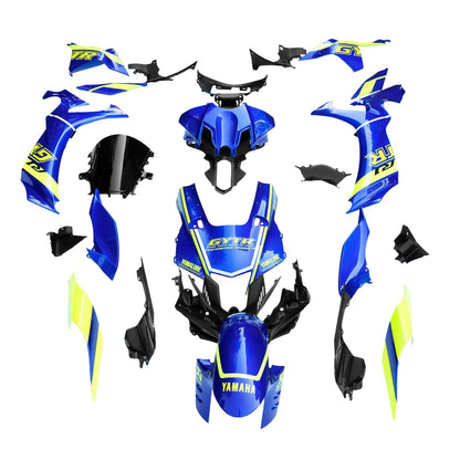 2020-2024 Yamaha YZF R1 Fairing Kit Bodywork Plastic ABS