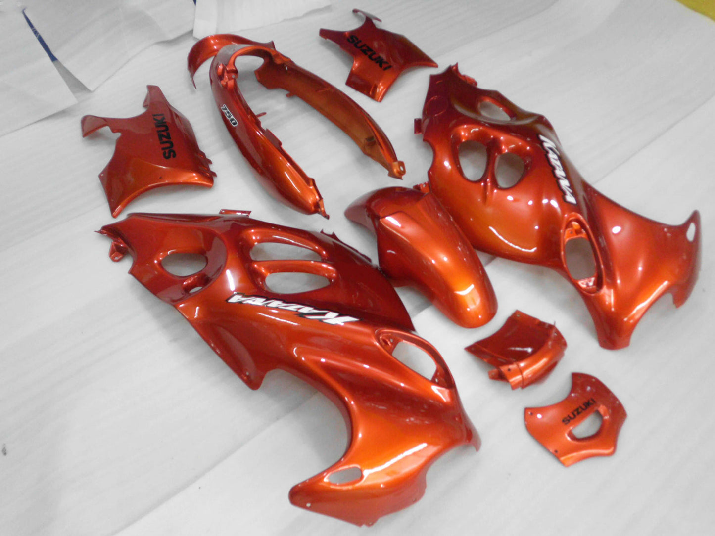 1998-2006 Suzuki Katana GSXF600 GSXF750 Fairing Kit Bodywork