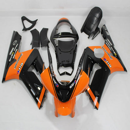 2003-2004 Kawasaki ZX6R 636 Fairing Kit Bodywork Plastic ABS