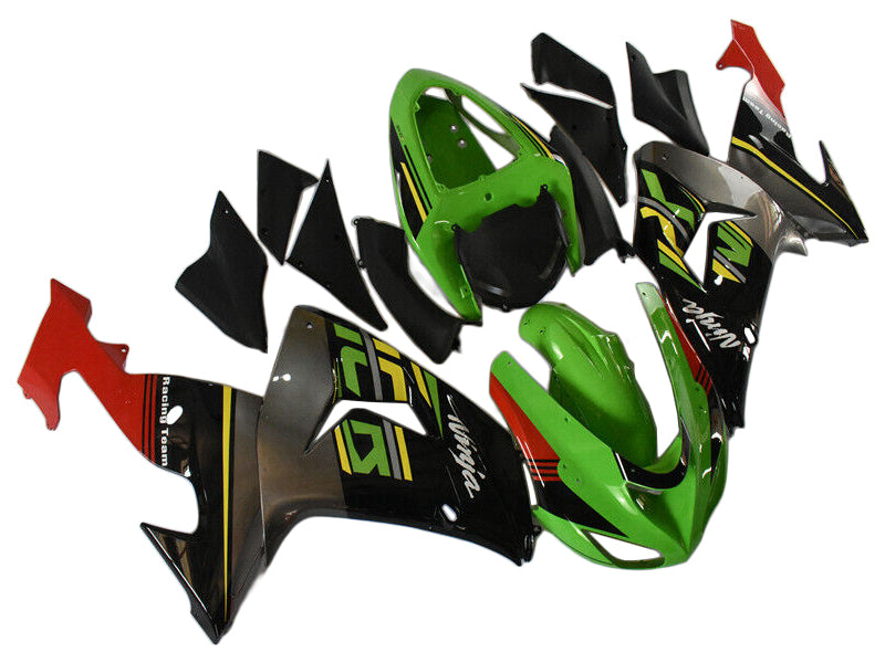 2006-2007 Kawasaki ZX10R Fairing Kit Bodywork Plastic ABS
