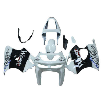 1998-1999 Kawasaki ZX6R Fairing Kit Bodywork Plastic ABS