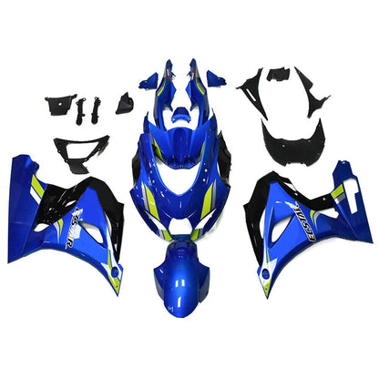 2017-2024 Suzuki GSXR1000 K17 Fairing Kit Bodywork Plastic ABS