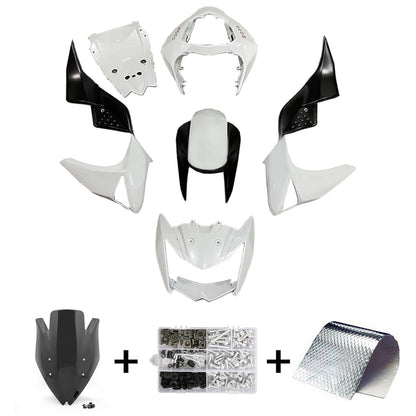 2007-2009 Kawasaki Z1000 Fairing Kit Bodywork Plastic ABS