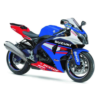 2009-2016 Suzuki GSXR1000 K9 Fairing Kit Bodywork Plastic ABS
