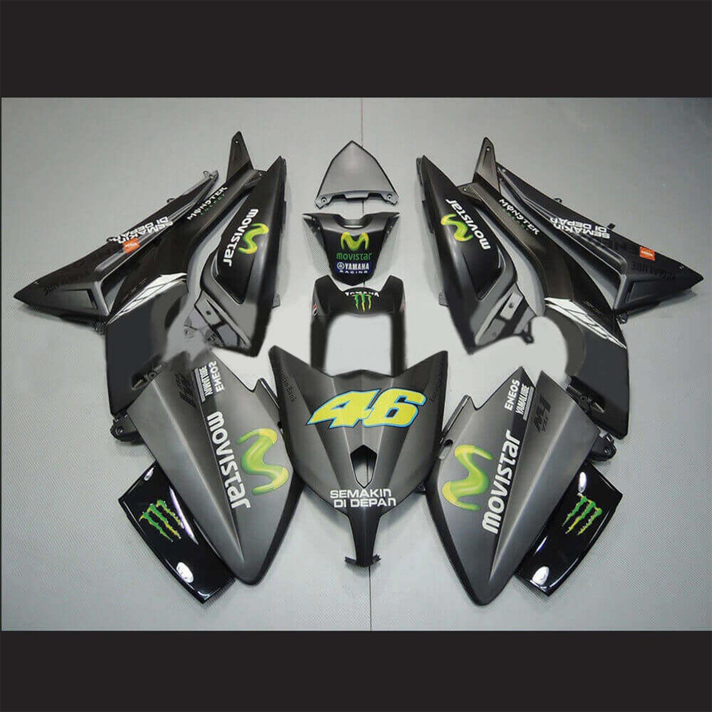 2012-2014 Yamaha T-Max TMAX530 Fairing Kit Bodywork