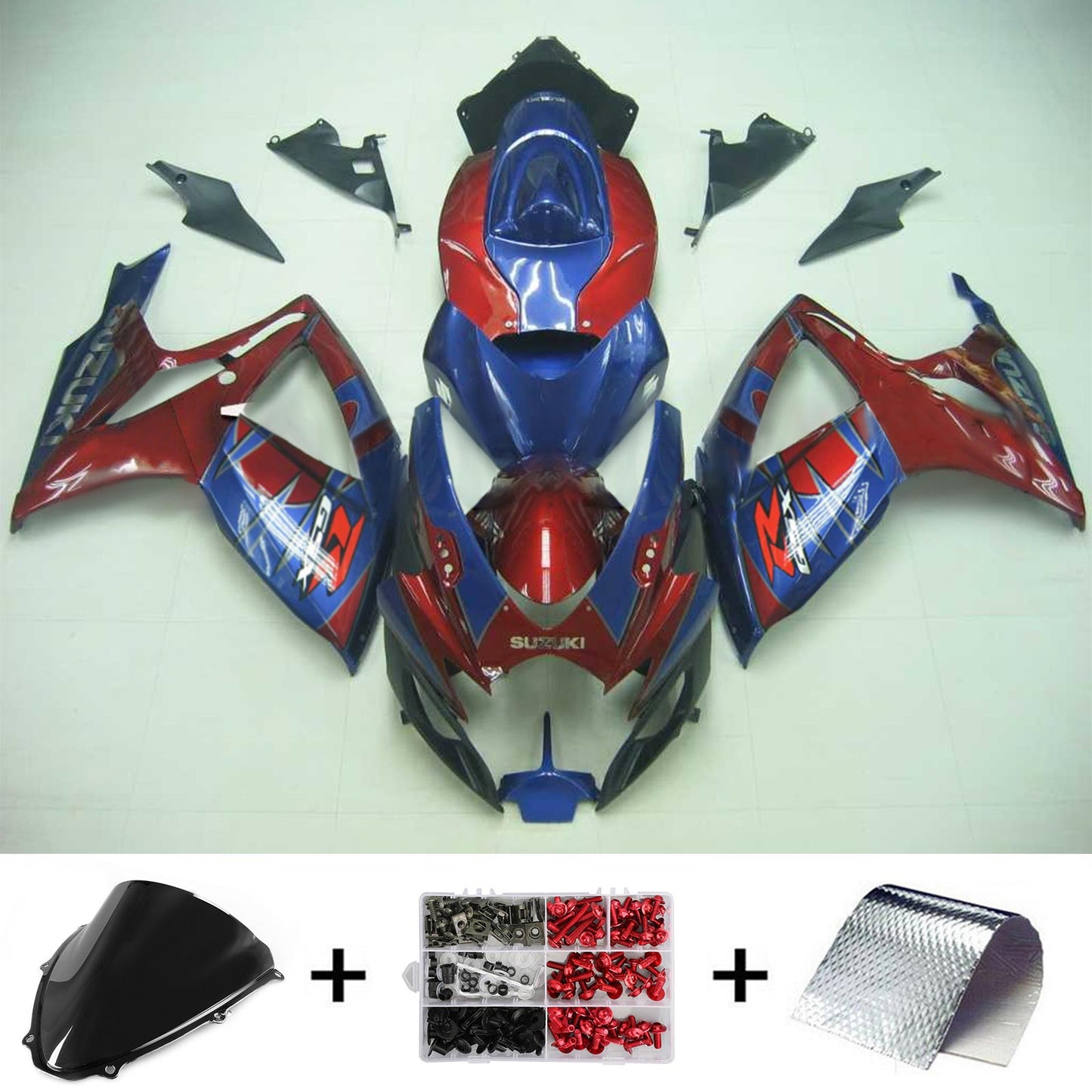 2006-2007 Suzuki GSXR 600/750 Fairing Kit