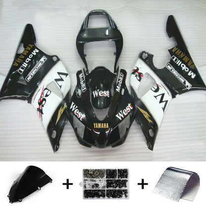 1998-1999 Yamaha YZF 1000 R1 Fairing Kit Bodywork Plastic ABS
