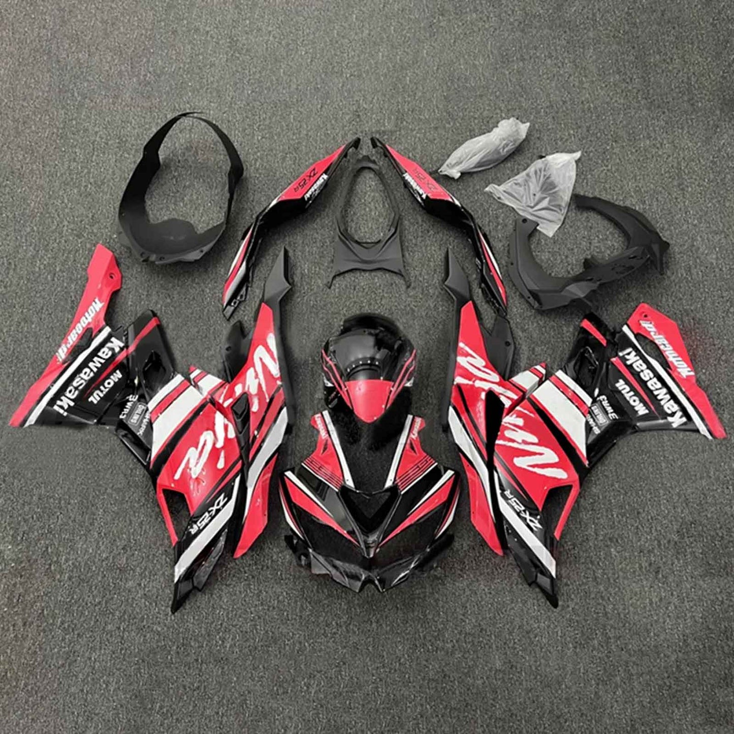 2019-2024 Kawasaki Ninja ZX-25R ZX-4R ZX-4RR Fairing Kit