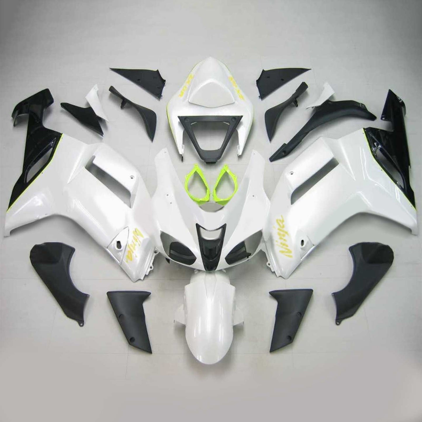 2007-2008 Fairing Kit For Kawasaki ZX6R 636 Generic