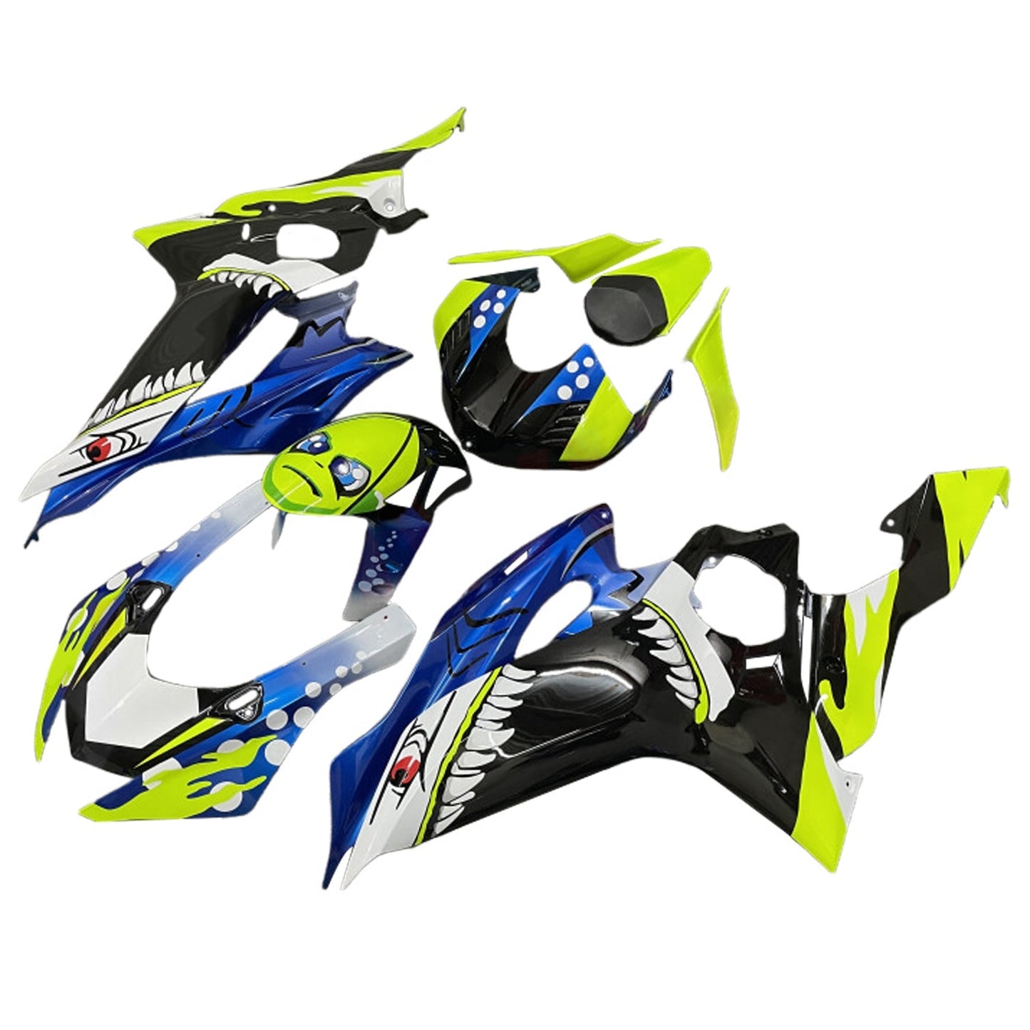 2017-2023 Yamaha YZF-R6 Fairing Kit Bodywork Plastic ABS