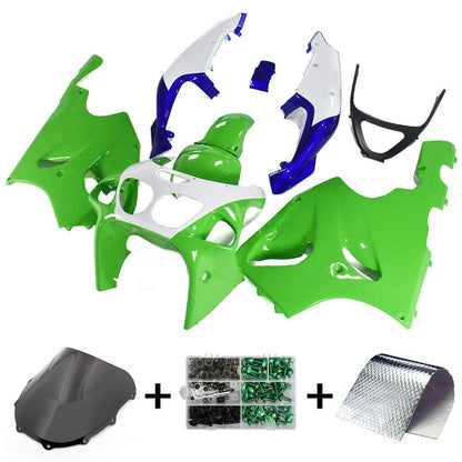 1996-2003 Kawasaki ZX-7R Fairing Kit Bodywork Plastic ABS