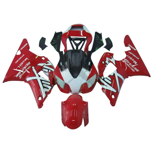 1998-1999 Fairing Kit Fit For YAMAHA YZF R1 YZF-R1 Red Generic