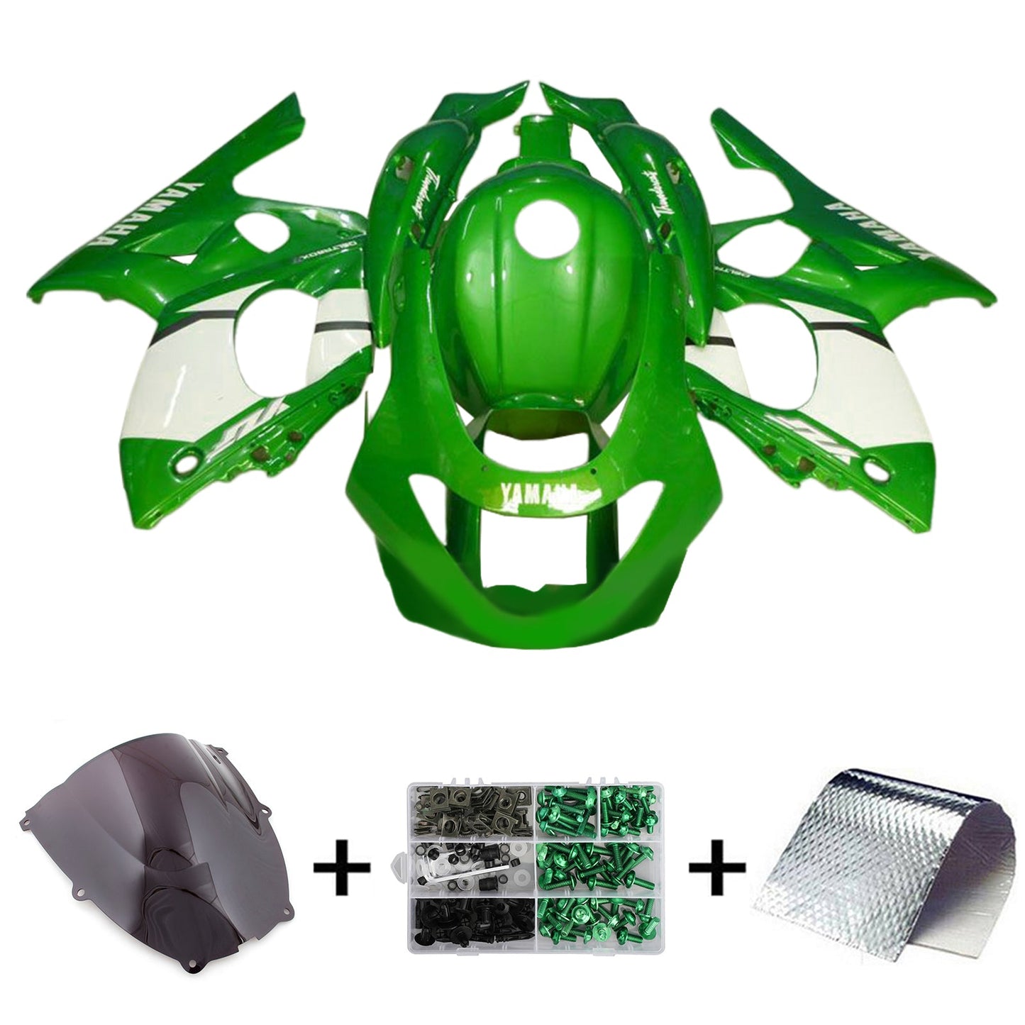 1996-2007 Yamaha YZF 600R Thundercat Fairing Kit Bodywork Plastic ABS