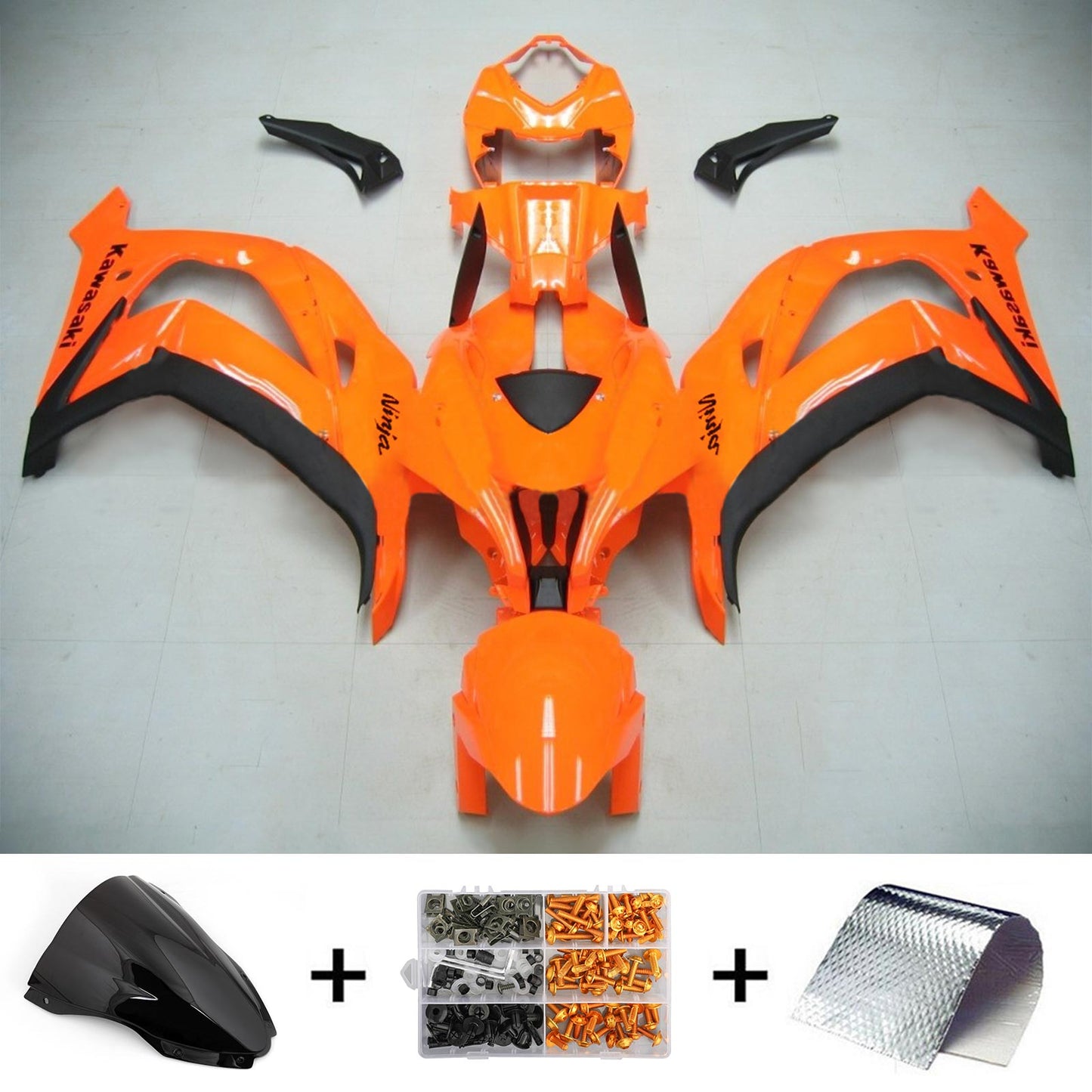 2021-2025 Kawasaki ZX-10R ZX-10RR Fairing Kit Bodywork ABS