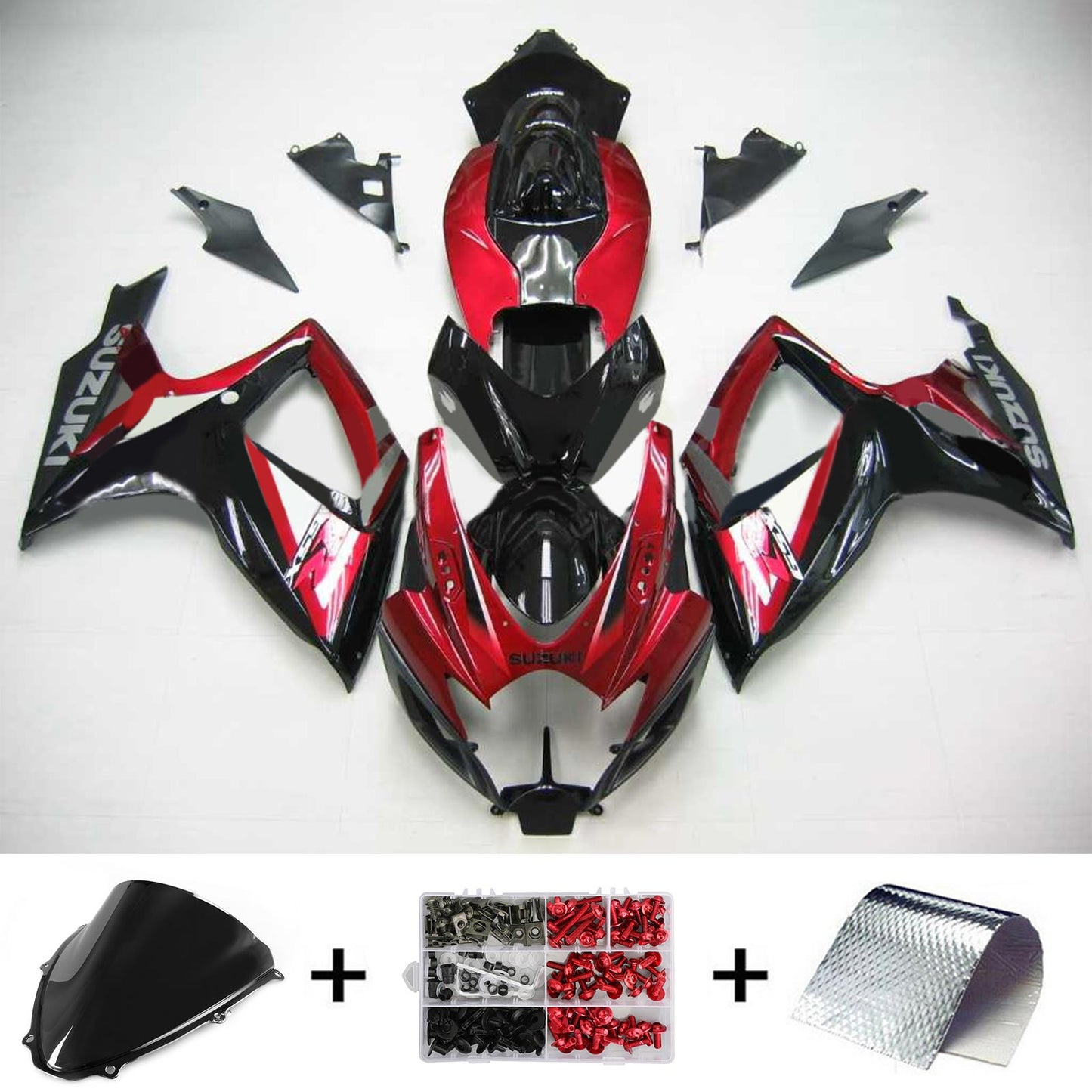 2006-2007 Suzuki GSXR 600/750 Fairing Kit