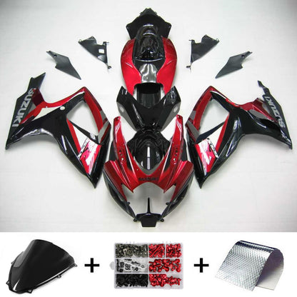 2006-2007 Suzuki GSXR 600/750 Fairing Kit