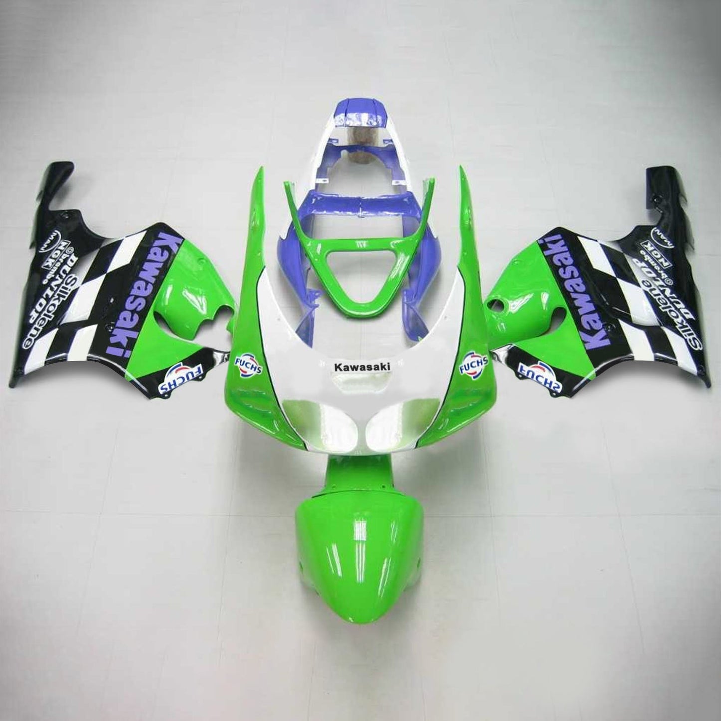 1996-2003 Kawasaki ZX7R Fairing Kit Bodywork Plastic ABS
