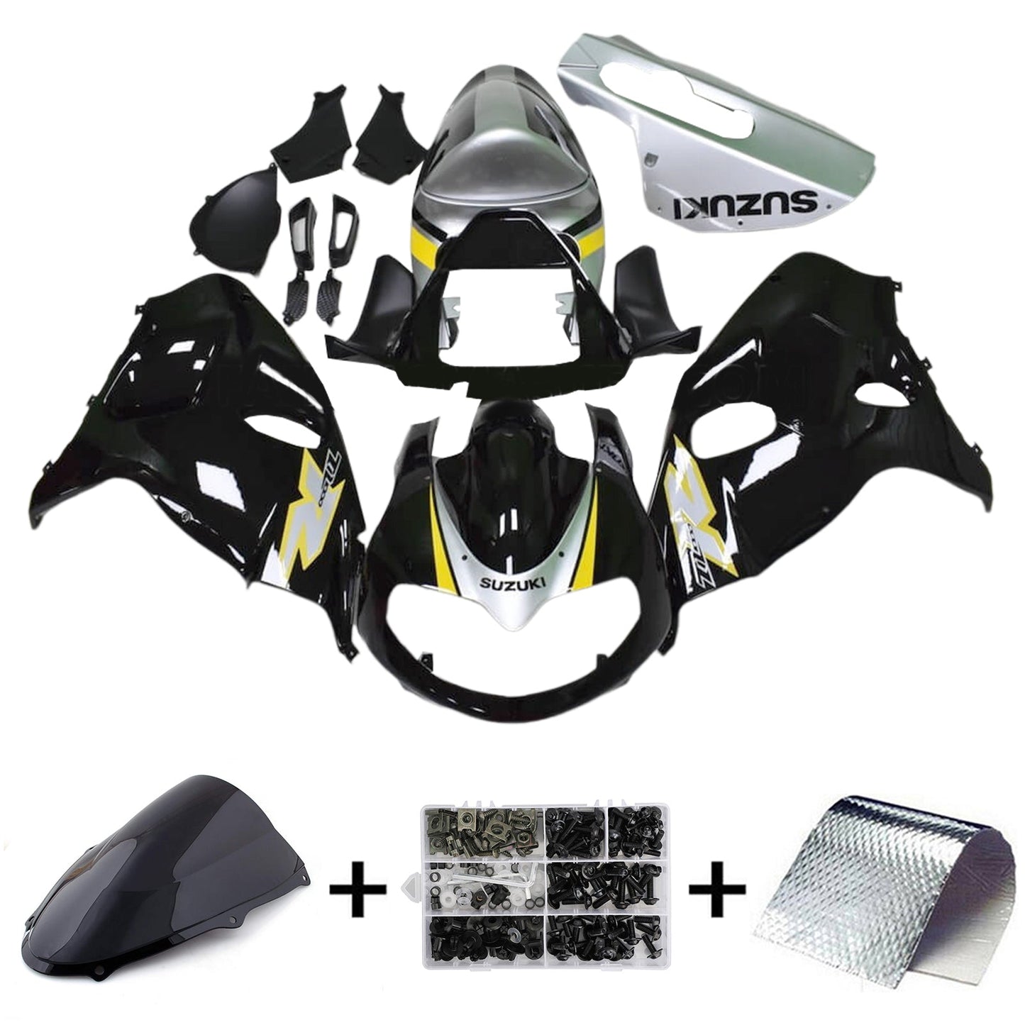 1998-2003 Suzuki TL1000R Fairing Kit Bodywork Plastic ABS
