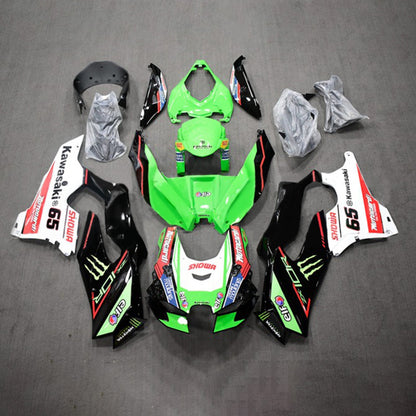 2021-2025 Kawasaki ZX-10R ZX-10RR Fairing Kit Bodywork ABS