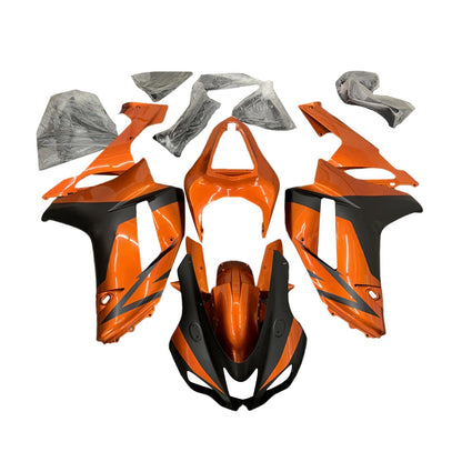 2007-2008 Kawasaki ZX6R 636 Fairing Kit Bodywork Plastic ABS