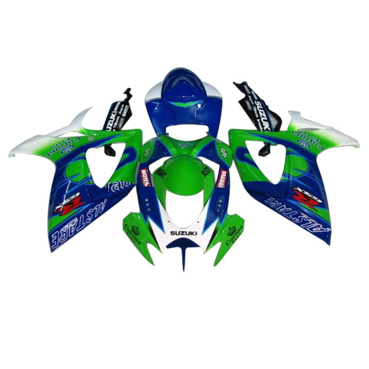 2006-2007 Suzuki GSXR 600/750 K6 Fairing Kit Bodywork Plastic ABS