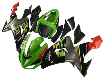 2006-2007 Kawasaki ZX10R Fairing Kit Bodywork Plastic ABS