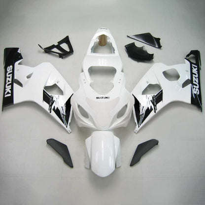 2004-2005 Suzuki GSXR 600/750 Fairing Kit Bodywork Plastic ABS