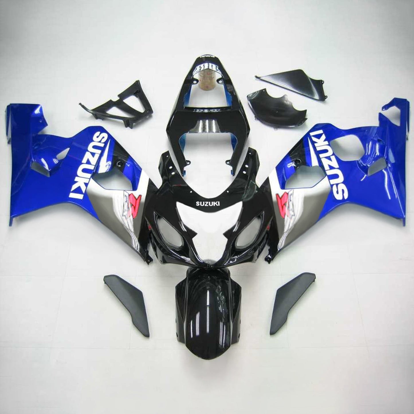 2004-2005 Suzuki GSXR 600/750 Fairing Kit Bodywork Plastic ABS