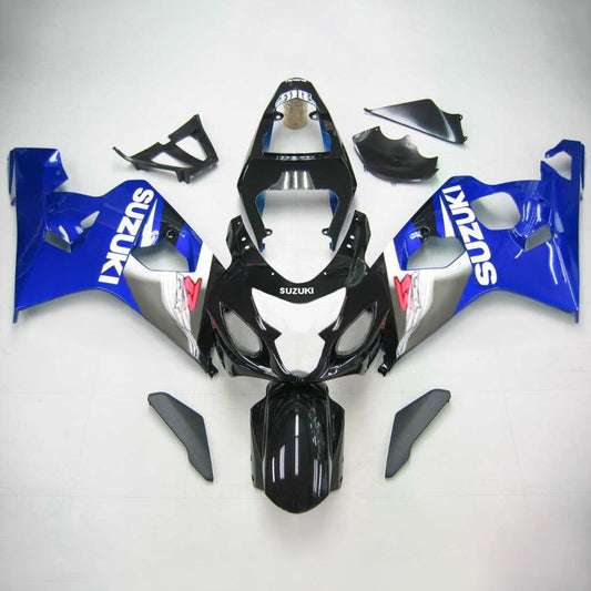 2004-2005 Suzuki GSXR 600/750 Fairing Kit Bodywork Plastic ABS