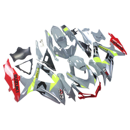 2008-2010 Suzuki GSXR 600/750 K8 Fairing Kit Bodywork Plastic ABS