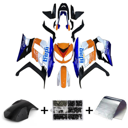 2010-2015 Kawasaki Z1000SX Fairing Kit Bodywork Plastic ABS