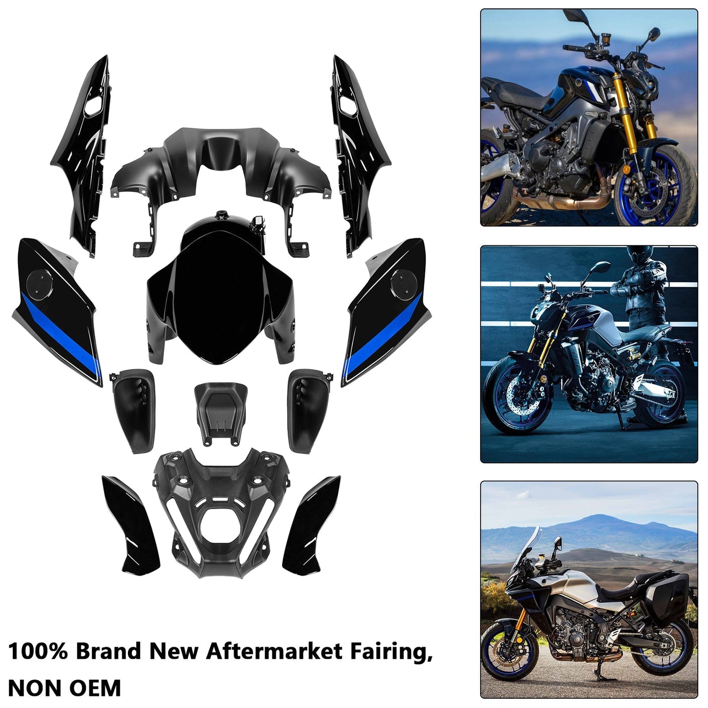2021-2023 Yamaha MT-09 / MT-09 SP Fairing Kit