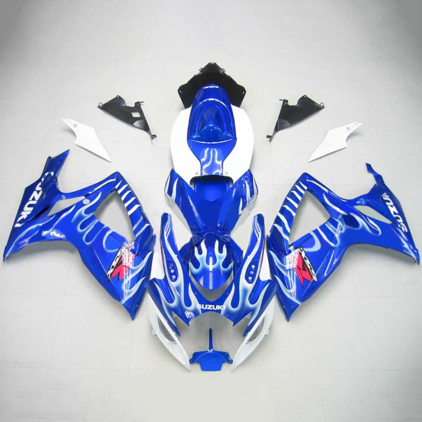 2006-2007 Suzuki GSXR 600/750 Fairing Kit