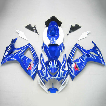 2006-2007 Suzuki GSXR 600/750 Fairing Kit
