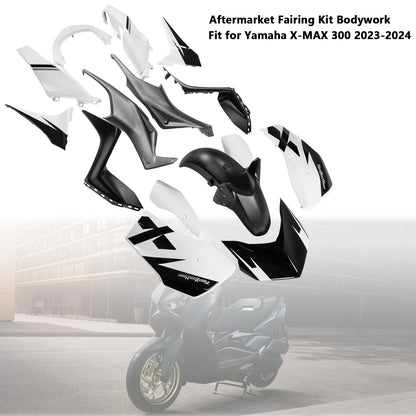 2023-2024 Yamaha X-MAX 300 XMAX Fairing Kit