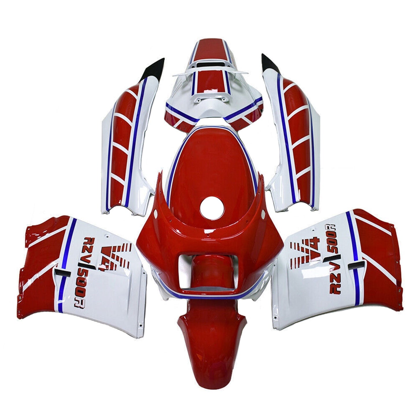 1985-1987 Yamaha RZV500 RD500 Fairing Kit Bodywork