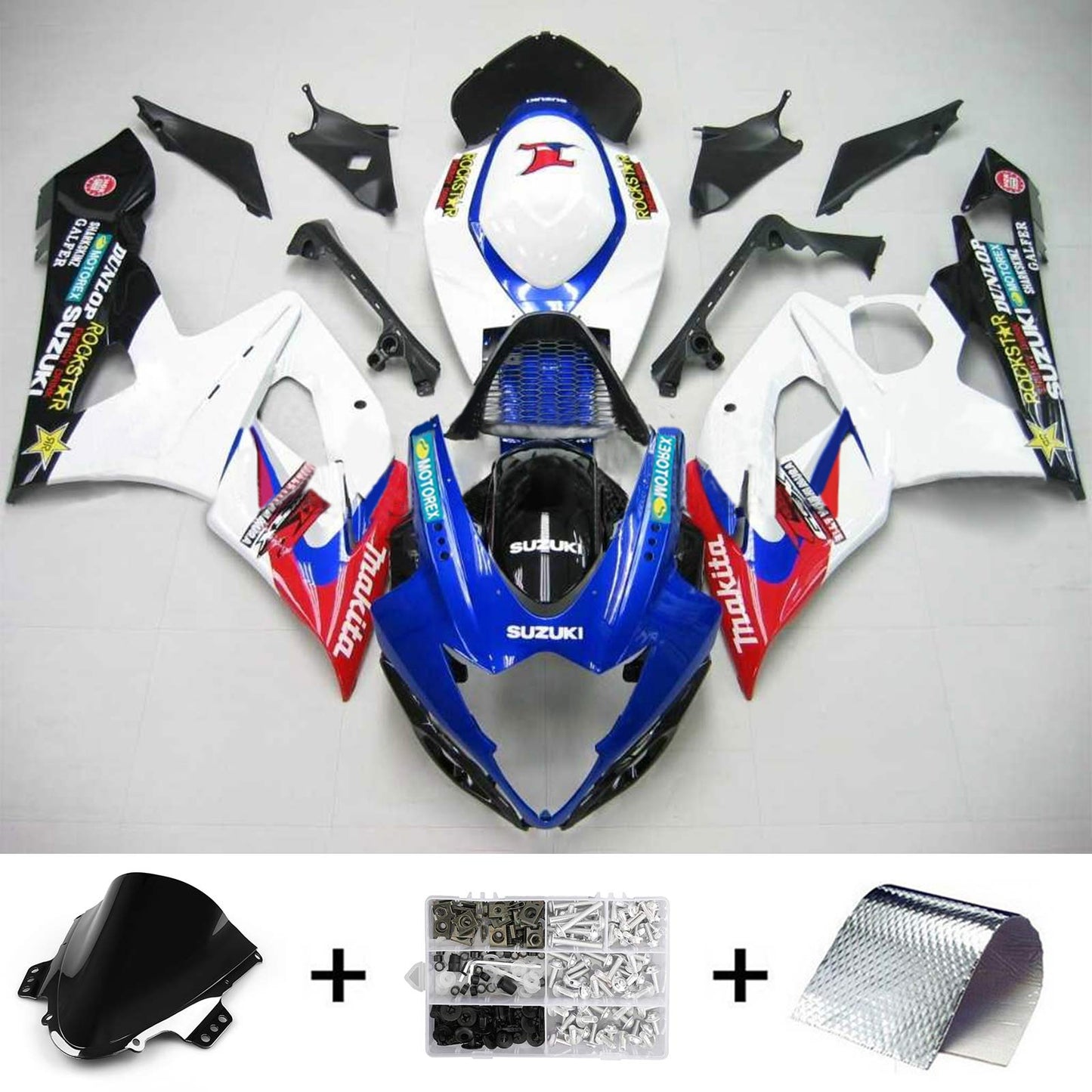 2005-2006 Suzuki GSXR1000 Fairing Kit