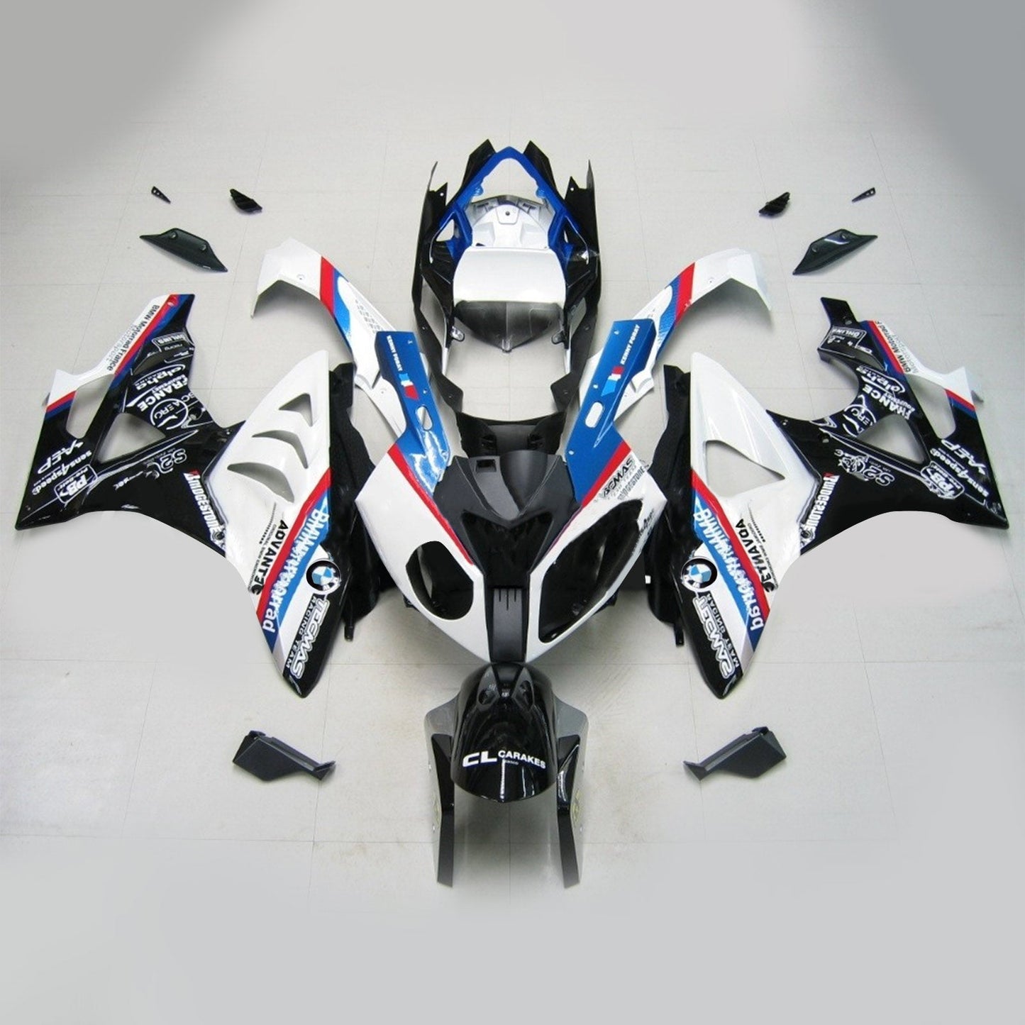 2009-2014 Fairing Kit For BMW S1000RR Bodywork Plastic ABS Generic