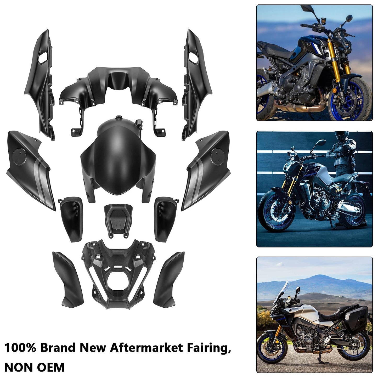 2021-2023 Yamaha MT-09 / MT-09 SP Fairing Kit
