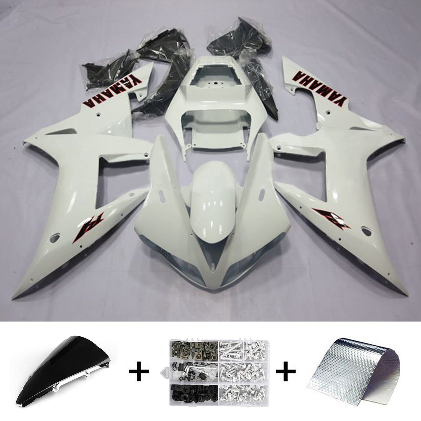 2002-2003 Yamaha YZF-R1 Fairing Kit Bodywork Plastic ABS