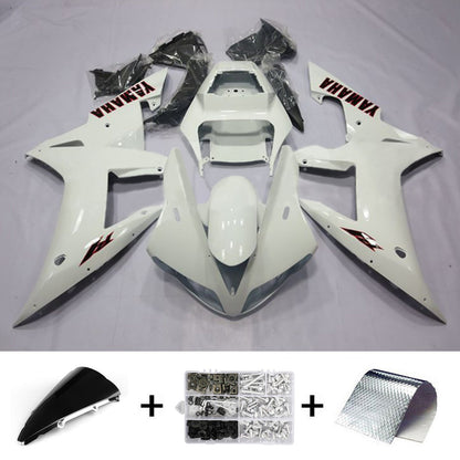 2002-2003 Yamaha YZF-R1 Fairing Kit Bodywork Plastic ABS