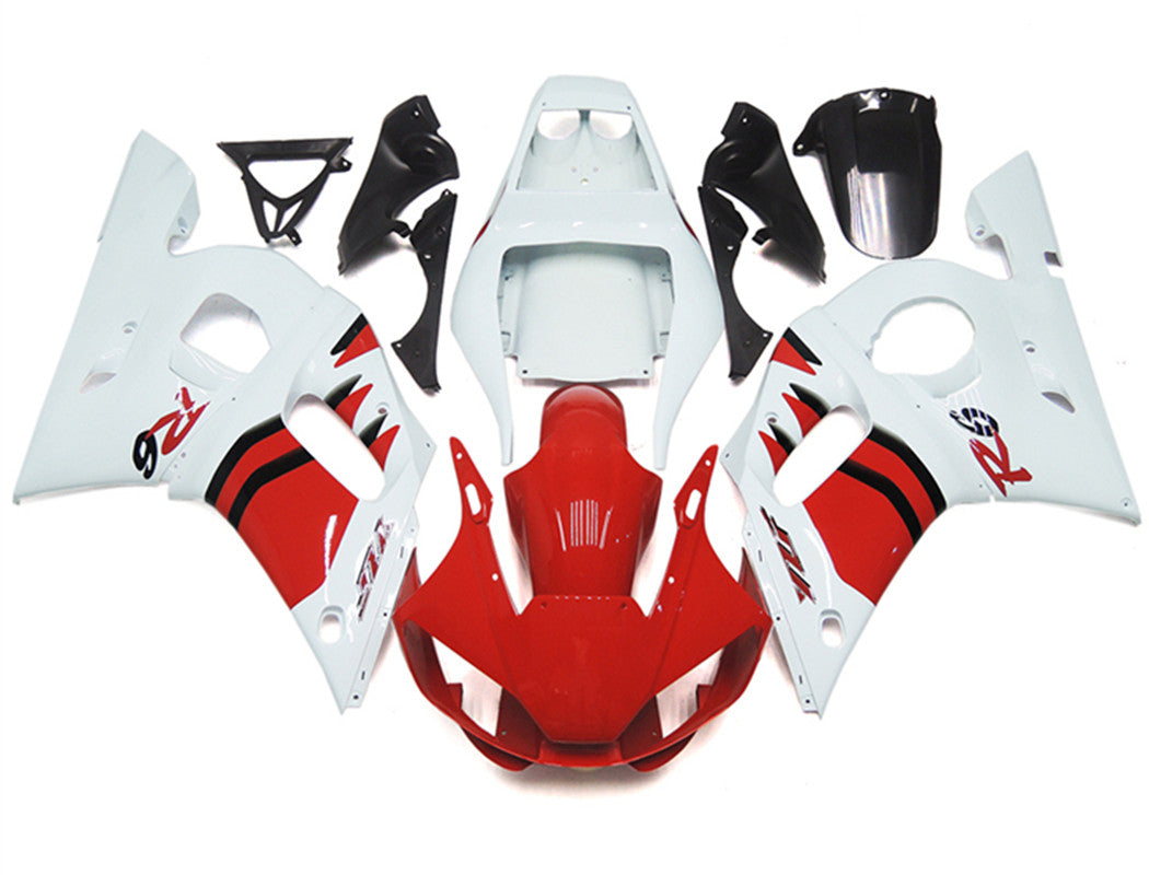 1998-2002 Yamaha YZF 600 R6 Fairing Kit Bodywork Plastic ABS