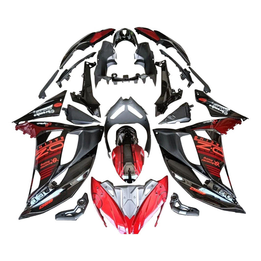 2017-2019 Kawasaki ER6F/Ninja650R Fairing Kit Bodywork Plastic ABS