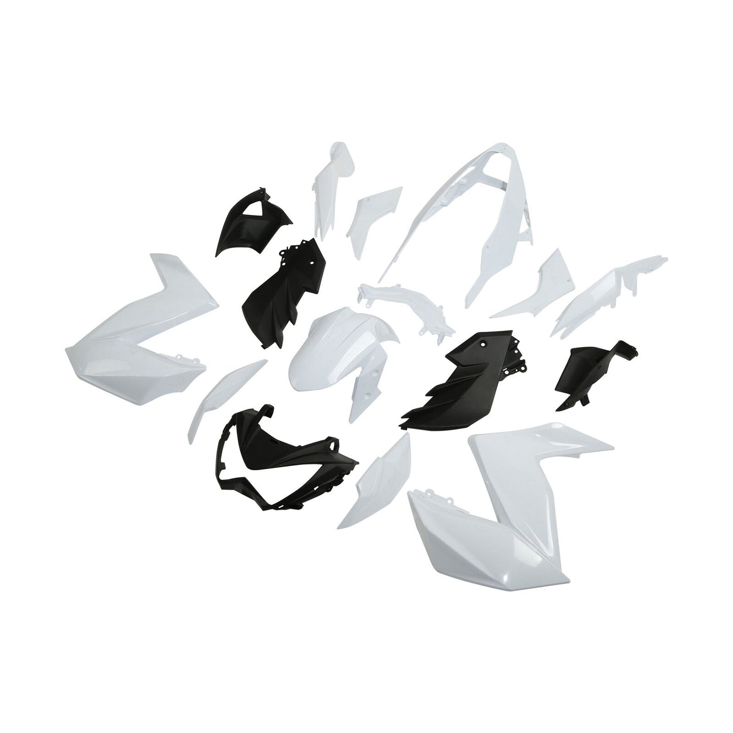 2015-2016 Kawasaki Z250 Z300 Fairing Injection Molding Unpainted