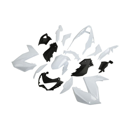 2015-2016 Kawasaki Z250 Z300 Fairing Injection Molding Unpainted
