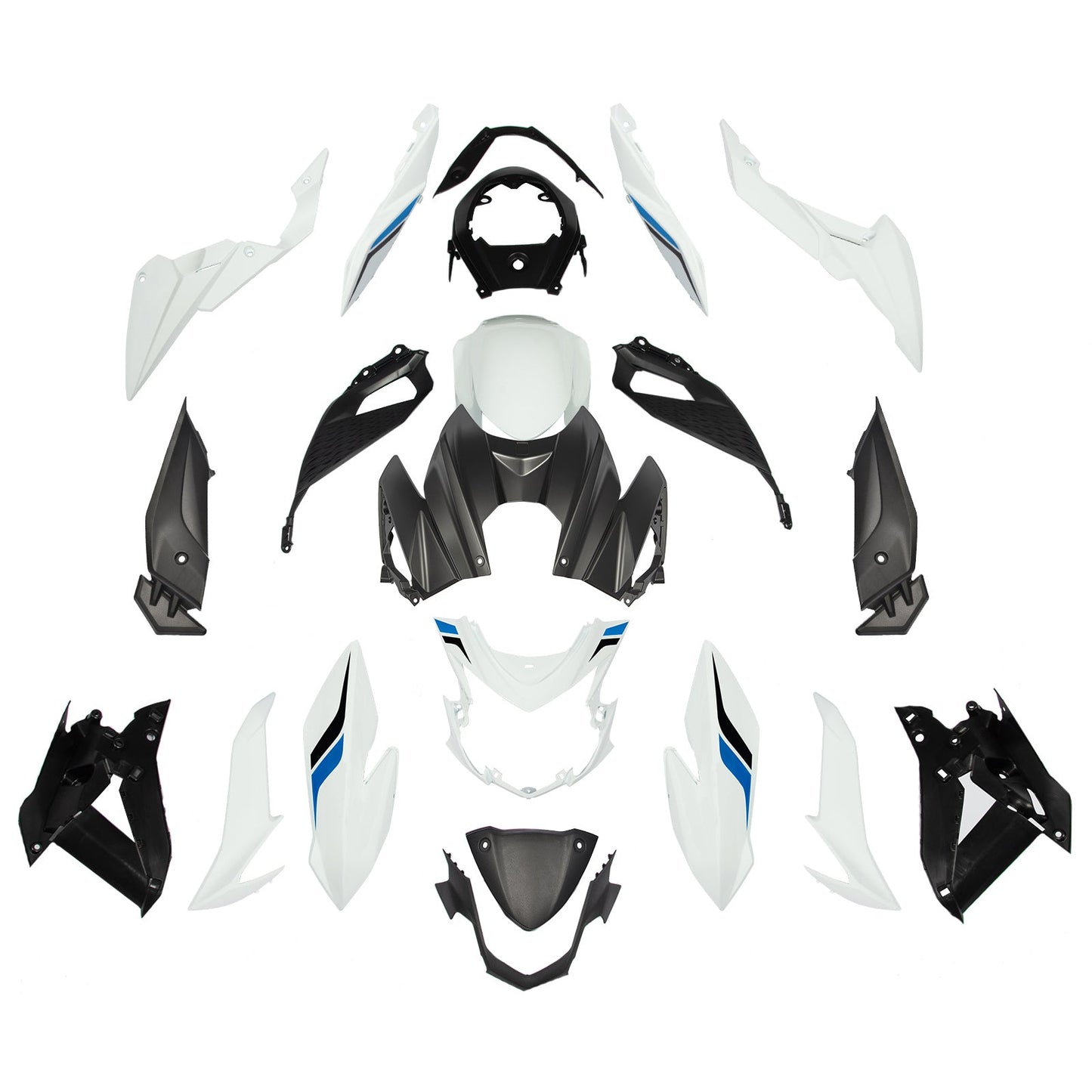 2017-2024 Suzuki GSXS GSX-S 750 Plastic Bodywork Fairing