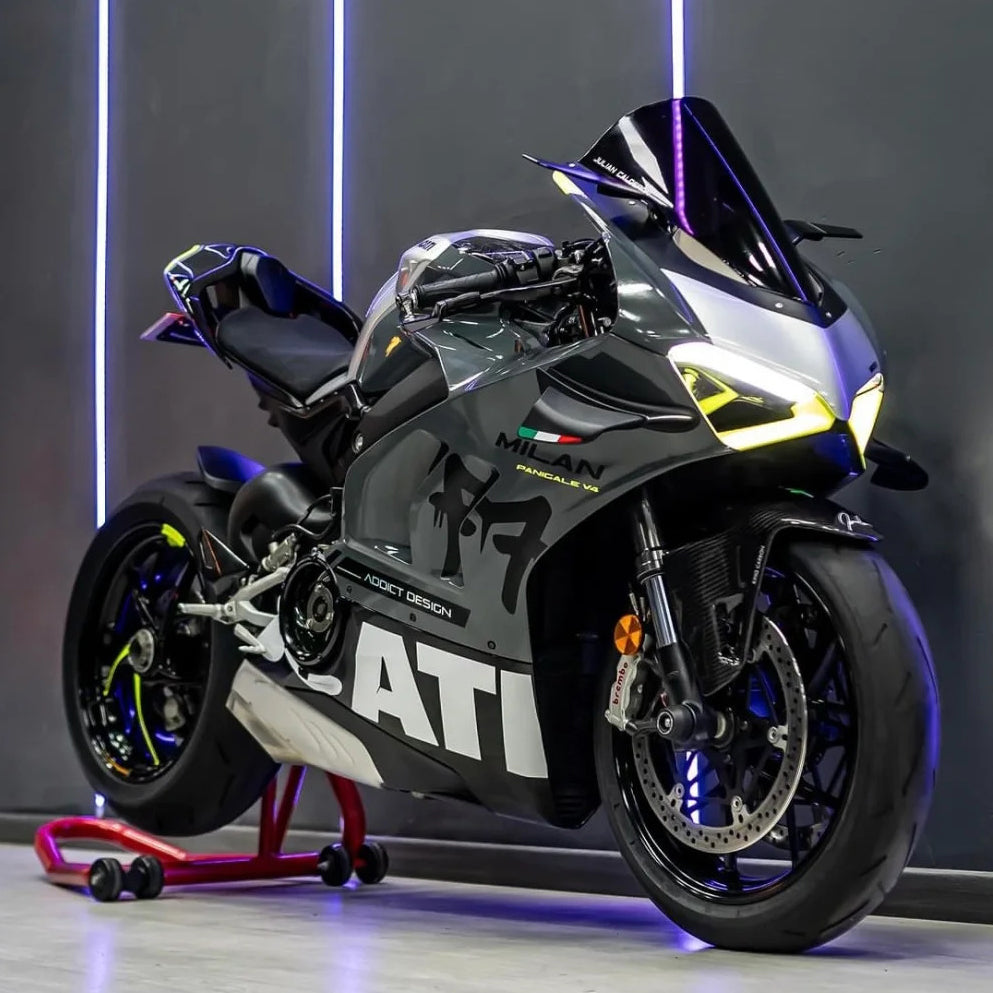 Ducati Panigale V4/V4S 2020-2021 V4SP/V4R 2019-2022 Fairing Kit