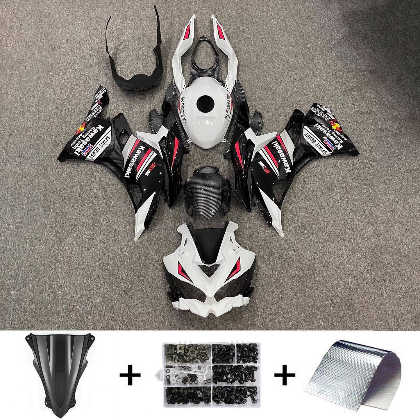 2019-2024 Kawasaki Ninja ZX-25R ZX-4R ZX-4RR Fairing Kit