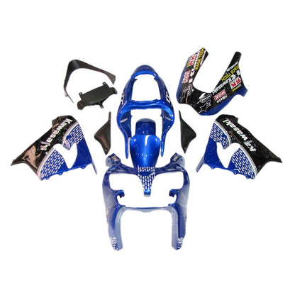2000-2001 Kawasaki ZX9R Fairing Kit Bodywork Plastic ABS