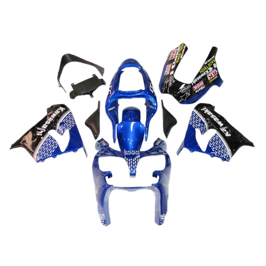 2000-2001 Kawasaki ZX9R Fairing Kit Bodywork Plastic ABS